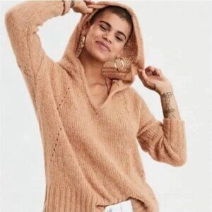 American Eagle hooded sweater size small